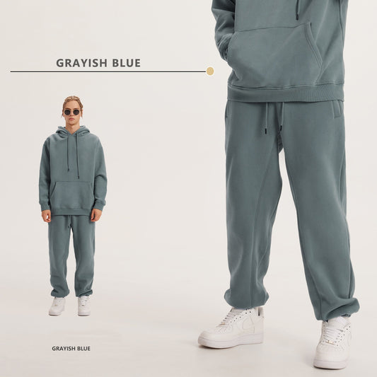 Oversize Sweatepant - Grey Blue