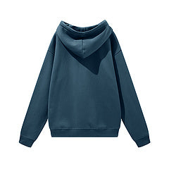 Oversize Hoodie Sweater - Blue green